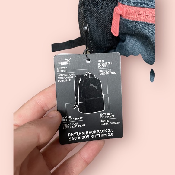 Puma Evercat Rhythm Woman’s Backpack - Picture 9 of 10